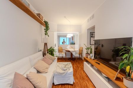 Sala de apartamento à venda com 1 quarto, 45m² em Consolação, São Paulo