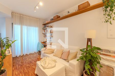 Sala de apartamento à venda com 1 quarto, 45m² em Consolação, São Paulo