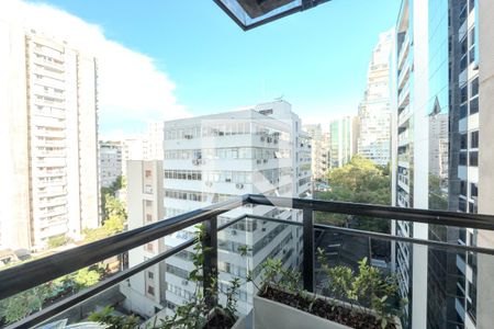 Sacada de apartamento à venda com 1 quarto, 45m² em Consolação, São Paulo