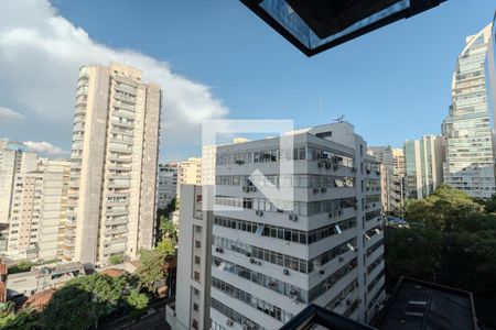 Sacada de apartamento à venda com 1 quarto, 45m² em Consolação, São Paulo