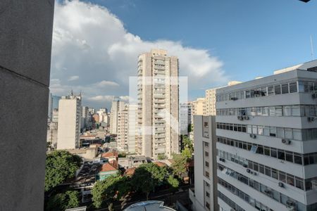 Sacada de apartamento à venda com 1 quarto, 45m² em Consolação, São Paulo