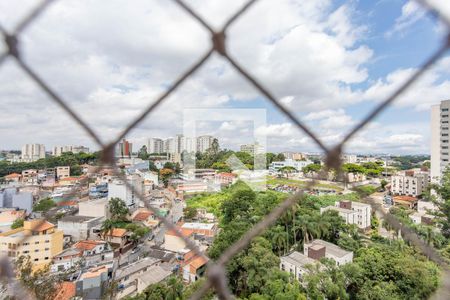 Vista da varanda da sala  de apartamento à venda com 3 quartos, 78m² em Centro, Diadema