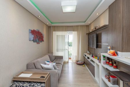 Sala  de apartamento à venda com 3 quartos, 78m² em Centro, Diadema