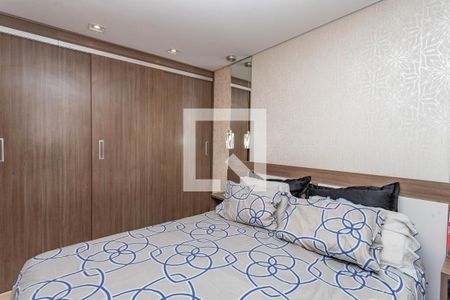 Quarto 1 - suíte  de apartamento à venda com 3 quartos, 78m² em Centro, Diadema