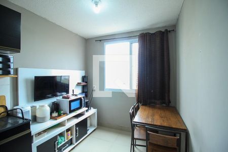 Sala de apartamento à venda com 1 quarto, 24m² em Belenzinho, São Paulo