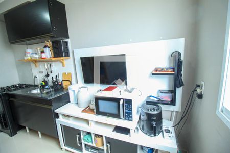 Sala de apartamento à venda com 1 quarto, 24m² em Belenzinho, São Paulo