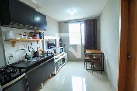 Sala de apartamento à venda com 1 quarto, 24m² em Belenzinho, São Paulo