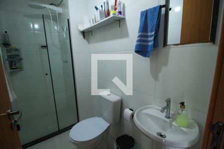 Banheiro de apartamento à venda com 1 quarto, 24m² em Belenzinho, São Paulo