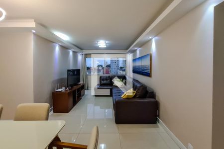 Sala de apartamento à venda com 3 quartos, 88m² em Vila Dom Pedro I, São Paulo