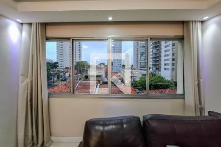 Sala de apartamento à venda com 3 quartos, 88m² em Vila Dom Pedro I, São Paulo