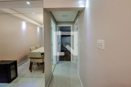 Corredor de apartamento à venda com 3 quartos, 88m² em Vila Dom Pedro I, São Paulo