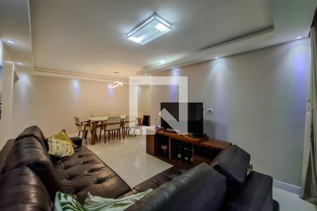 Sala de apartamento à venda com 3 quartos, 88m² em Vila Dom Pedro I, São Paulo