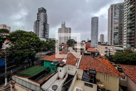 Vista Sala de apartamento à venda com 3 quartos, 88m² em Vila Dom Pedro I, São Paulo