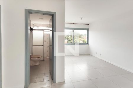 Sala de apartamento para alugar com 1 quarto, 60m² em Centro, São Leopoldo