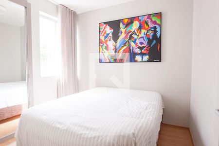 quarto 2 de apartamento à venda com 2 quartos, 60m² em Sion, Belo Horizonte