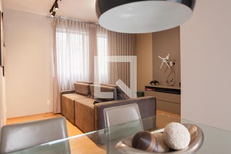 salasala de apartamento à venda com 2 quartos, 60m² em Sion, Belo Horizonte