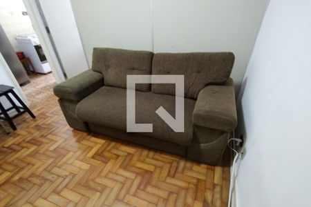 Sala de apartamento para alugar com 1 quarto, 33m² em Aviação, Praia Grande