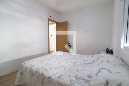 Quarto 01 de apartamento à venda com 2 quartos, 63m² em Rondônia, Novo Hamburgo