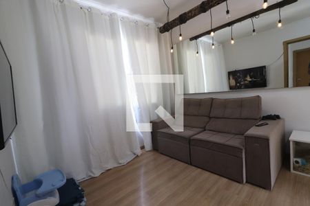 Sala de apartamento à venda com 2 quartos, 63m² em Rondônia, Novo Hamburgo