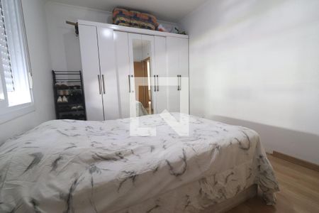 Quarto 01 de apartamento à venda com 2 quartos, 63m² em Rondônia, Novo Hamburgo