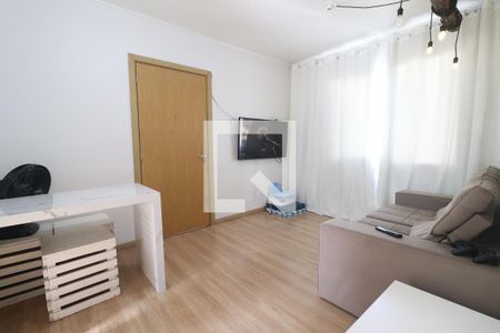 Sala de apartamento à venda com 2 quartos, 63m² em Rondônia, Novo Hamburgo