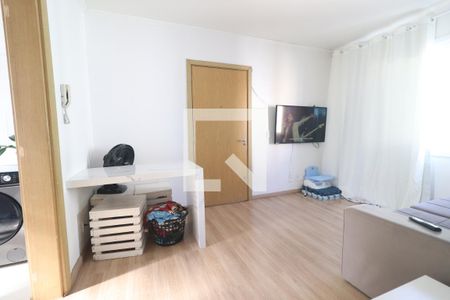 Sala de apartamento à venda com 2 quartos, 63m² em Rondônia, Novo Hamburgo