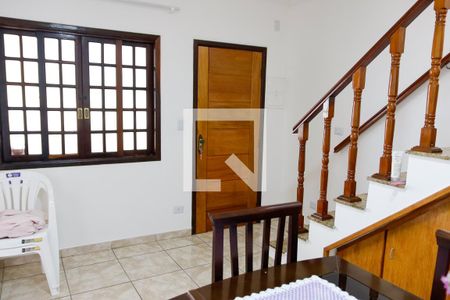 Sala de Jantar de casa à venda com 3 quartos, 136m² em Bela Vista, Osasco