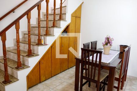 Sala de Jantar de casa à venda com 3 quartos, 136m² em Bela Vista, Osasco