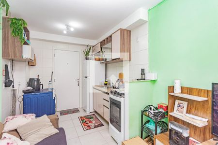 Sala de apartamento à venda com 2 quartos, 32m² em Parque Fongaro, São Paulo