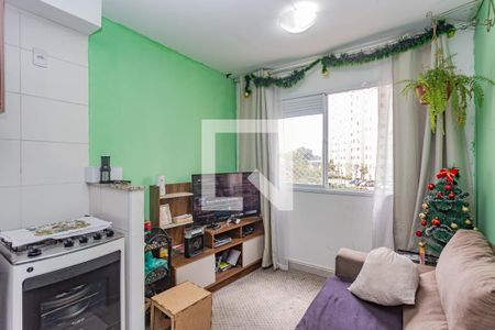 Sala de apartamento à venda com 2 quartos, 32m² em Parque Fongaro, São Paulo