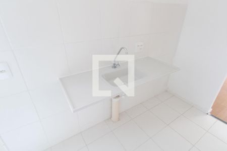 Apartamento para alugar com 40m², 2 quartos e 1 vaga Apartamento para alugar com 40m², 2 quartos e 1 vagaCozinha e Área de Serviço