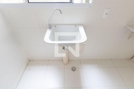 Apartamento para alugar com 40m², 2 quartos e 1 vaga Apartamento para alugar com 40m², 2 quartos e 1 vagaCozinha e Área de Serviço