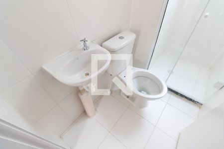Apartamento para alugar com 40m², 2 quartos e 1 vaga Apartamento para alugar com 40m², 2 quartos e 1 vagaBanheiro