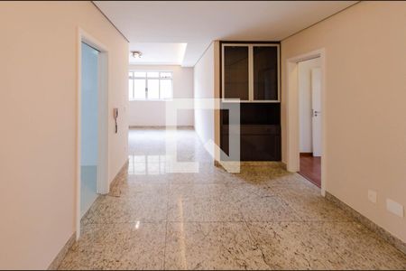 Sala de apartamento à venda com 2 quartos, 109m² em Grajaú, Belo Horizonte