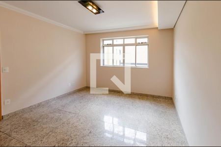 Sala de apartamento à venda com 2 quartos, 109m² em Grajaú, Belo Horizonte