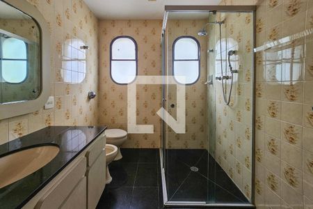 Apartamento para alugar com 190m², 3 quartos e 1 vaga Apartamento para alugar com 190m², 3 quartos e 1 vagaBanheiro da Suíte 1