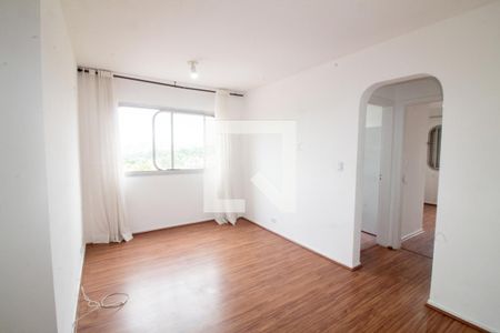 Sala de apartamento para alugar com 2 quartos, 55m² em Vila Alexandria, São Paulo