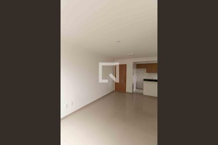 Sala de apartamento para alugar com 2 quartos, 53m² em São Gotardo, Belo Horizonte