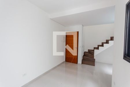 Sala de apartamento para alugar com 2 quartos, 90m² em Vila Príncipe de Gales, Santo André