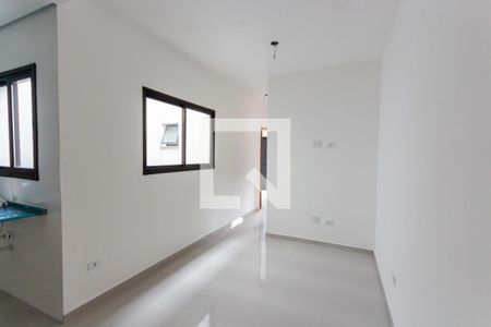 Sala de apartamento para alugar com 2 quartos, 90m² em Vila Príncipe de Gales, Santo André