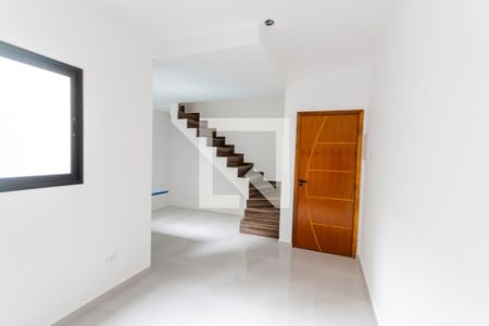 Sala de apartamento para alugar com 2 quartos, 90m² em Vila Príncipe de Gales, Santo André