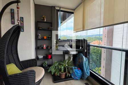 Varanda de apartamento à venda com 2 quartos, 85m² em Empresarial 18 do Forte, Barueri