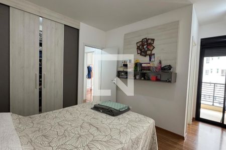 Suíte 1 de apartamento à venda com 2 quartos, 85m² em Empresarial 18 do Forte, Barueri