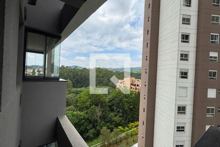 vista da Varanda de apartamento à venda com 2 quartos, 85m² em Empresarial 18 do Forte, Barueri