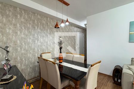 Sala de Jantar de apartamento à venda com 2 quartos, 85m² em Empresarial 18 do Forte, Barueri