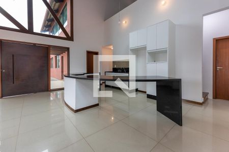 Cozinha de casa de condomínio à venda com 4 quartos, 286m² em Jardim Serrano, Nova Lima