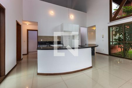 Cozinha de casa de condomínio à venda com 4 quartos, 286m² em Jardim Serrano, Nova Lima