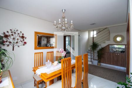 Sala de Jantar de apartamento à venda com 3 quartos, 150m² em Santa Ines, Belo Horizonte