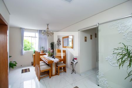 Sala de Jantar de apartamento à venda com 3 quartos, 150m² em Santa Ines, Belo Horizonte