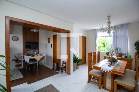 Sala de Jantar de apartamento à venda com 3 quartos, 150m² em Santa Ines, Belo Horizonte